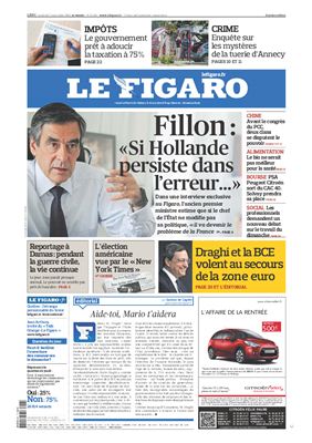 Le Figaro 2012 №02 (1181) от 07.09.2012