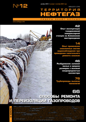 Территория Нефтегаз 2010 №12