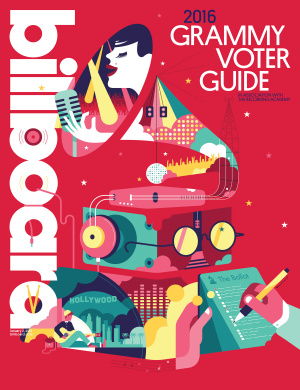Billboard Magazine 2015 №39 (127) Январь 2016