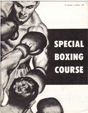 Joe Weider. Special Boxing Course
