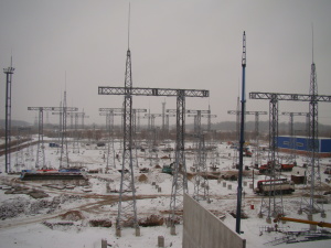 Фотографии строительства Калининградская ТЭЦ-2 (Февраль 2010)