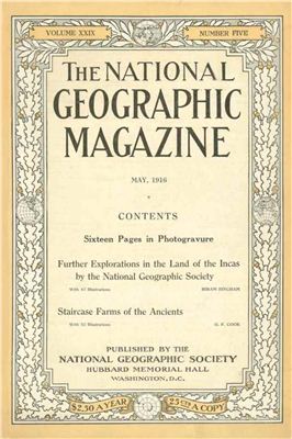 National Geographic Magazine 1916 №05