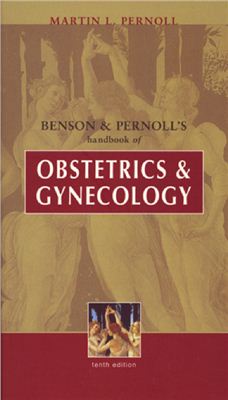 Pernoll Martin L. Benson &amp; Pernoll’s handbook of Obstetrics and Gynecology