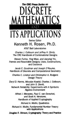Kreher D.L., Stinson D.R. Combinatorial Algorithms. Generation, Enumeration and Search