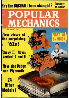 Popular Mechanics 1961 №10
