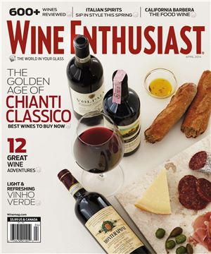 Wine Enthusiast 2014 №04. April