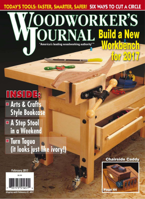 Woodworker's Journal 2017 №01
