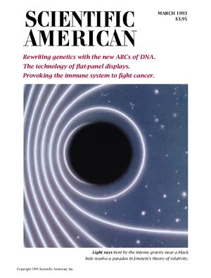 Scientific American 1993 №03