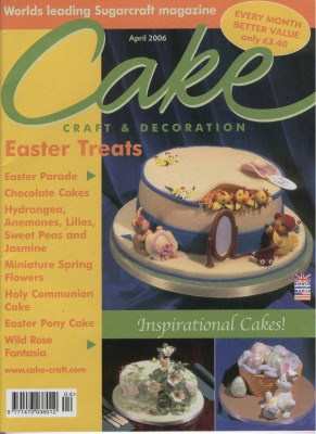 Cake Craft & Decoration 2006 №04