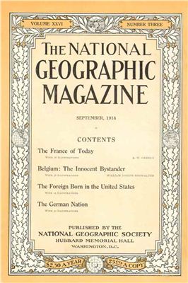 National Geographic Magazine 1914 №09