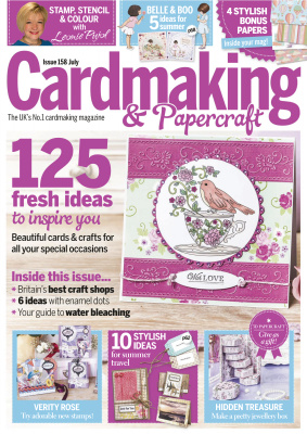 Cardmaking & Papercraft 2016 №158