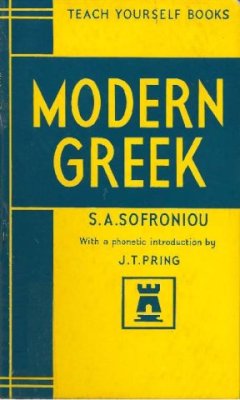 Sofroniou S.A. Teach Yourself Modern Greek