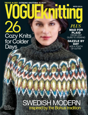 Vogue Knitting 2016 Winter
