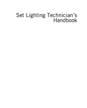 Harry C. Box Set Lighting Technicians Handbook (4th. ed)/Справочник установщика освещения (Изд. 4-е)