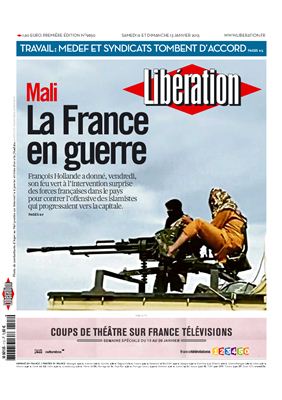 Libération 2013 №9850