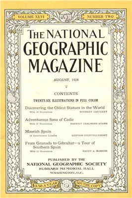 National Geographic Magazine 1924 №08