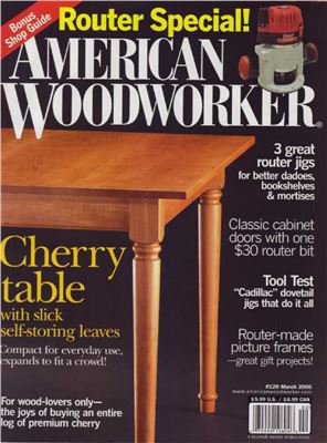 American Woodworker 2006 №120