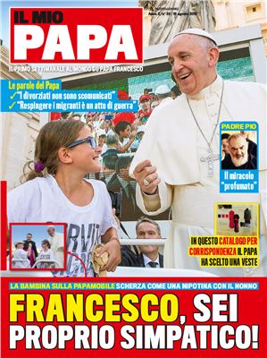Il mio Papa 2015 №33 anno 2 agosto 19