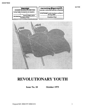 Revolutionary Youth, Issue 10