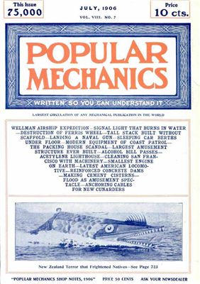 Popular mechanics 1906 №07