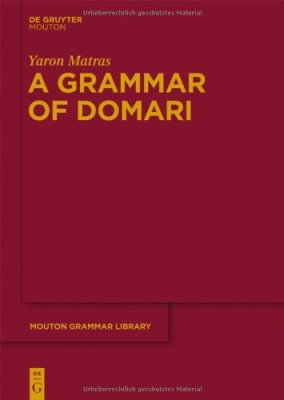 Matras Yaron. A Grammar of Domari