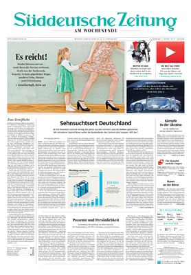 Süddeutsche Zeitung 2015 №37 Febuar 14-15