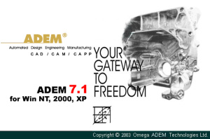 Adem 7.1 CAD/CAM/CAPP (полная версия)