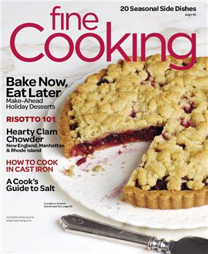 Fine Cooking 2012 №119 October/November