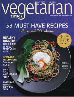 Vegetarian Times 2013 №03 (400) January-February
