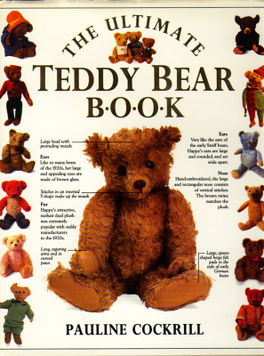 Cockril Pauline. The Ultimate Teddy bear book, 1991