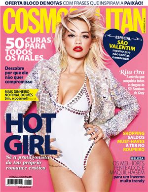 Cosmopolitan 2015 №274 Fevereiro (Portugal)