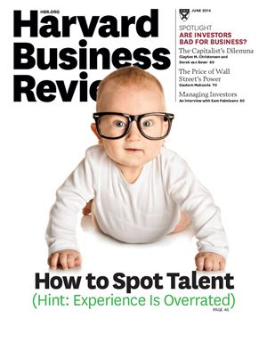 Harvard Business Review 2014 №06 June