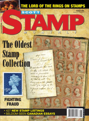 Scott Stamp Monthly 2009 №08