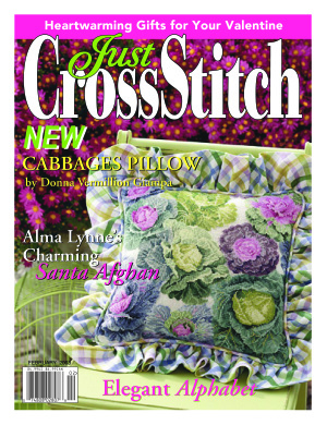 Just CrossStitch 2003 №01 Vol.21 February