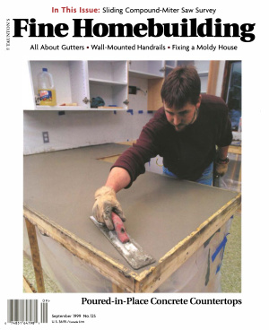 Fine Homebuilding 1999 №125