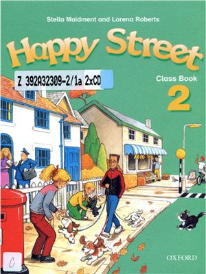 Maidment Stella, Roberts Lorena. Happy street 2. Class Book