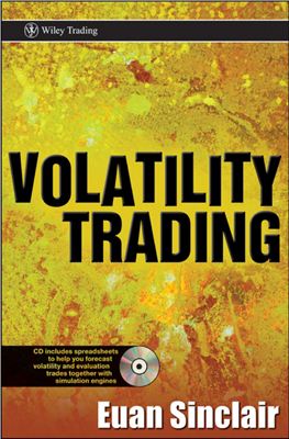 Sinclair E. Volatility Trading