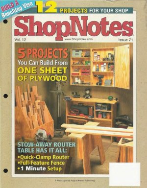 ShopNotes 2003 №071