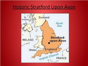 Historic Stratford Upon Avon