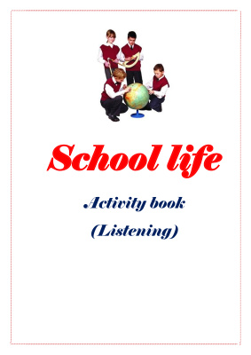 School life (Activity book)