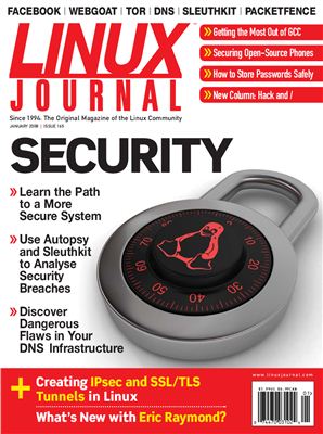 Linux Journal 2008 №165 январь