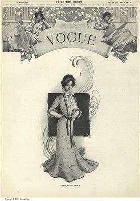 Vogue 1900 №402 (USA) от 23.08.1900