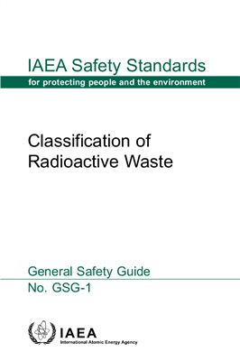Classification of radioactive waste: safety guide