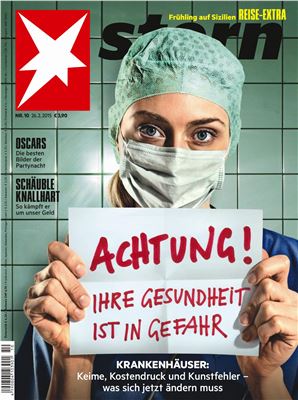 Stern Das Magazin 2015 №10