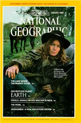 National Geographic 1985 №08