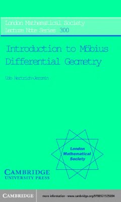 Hertrich-Jeromin U. Introduction to Moebius Differential Geometry