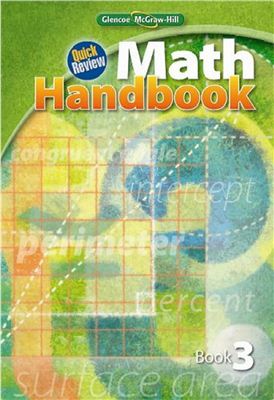 Glenco. Quick Review Math Handbook. Book 3