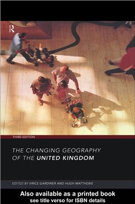 Gardiner V., Matthews H. The changing geography of the United Kingdom