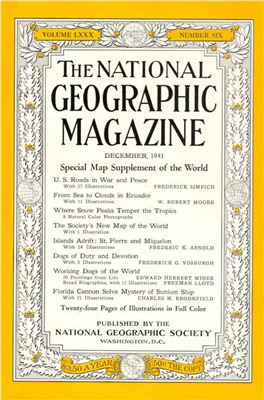 National Geographic Magazine 1941 №12