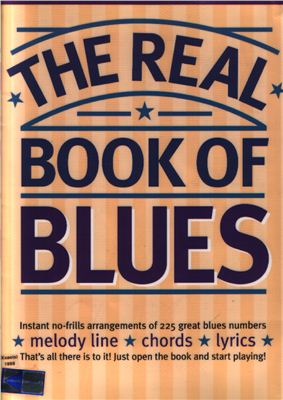 The real book of blues - ноты, аккорды, тексты